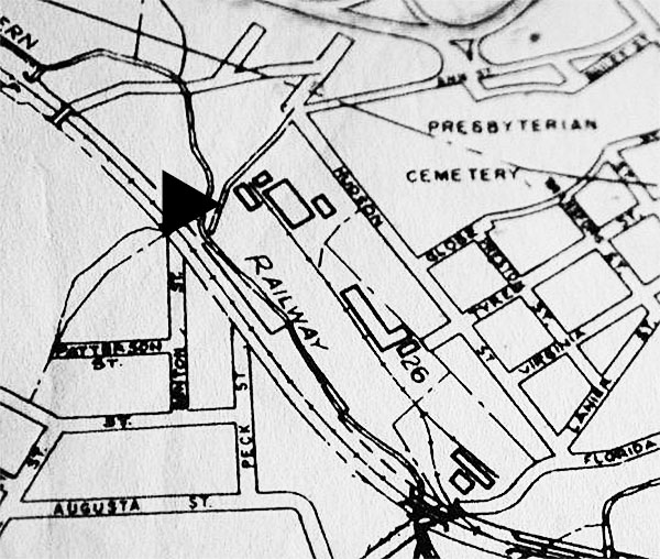 1923 map
